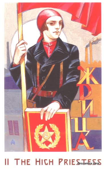 BORN in the USSR Tarot